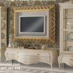 Set Bufet TV Lemari Klasik Mewah