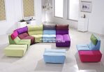 Set Sofa Klasik Fabric Cantik Terbaru