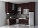 Kitchen Set Desain Minimalis Jati Salak