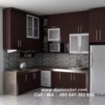 Kitchen Set Desain Minimalis Jati Salak