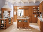 Set Dapur Jati Klasik Modern Brown