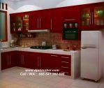 Set Dapur Klasik Jati Modern Solid