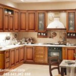 Set Dapur Klasik Jati Natural