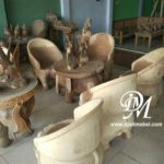 Kursi Tamu Gajah Ukir Trembesi Terbaru