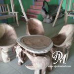 Kursi Tamu Kepiting Ukir Trembesi Mewah