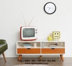 Set Bufet Tv Retro Vintage Duco Harga Murah