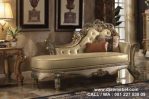 Bangku Sofa Louis Angsa Royal Italia Mewah