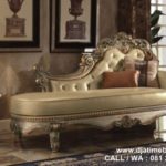Bangku Sofa Louis Angsa Royal Italia Mewah
