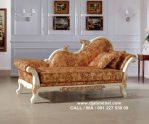 Kursi Sofa Jati Louis Royal Italian