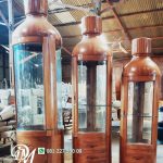 Lemari Botol Minimalis Jati Harga Murah