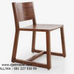Kursi Cafe Brasilian Minimalis Modern