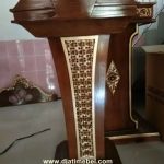 Podium Kantor Pidato Jati Polos